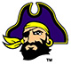 ECU Pirate Logo