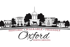 City of Oxford Logo - Historic, Walkable, Friendly - Oxford, NC