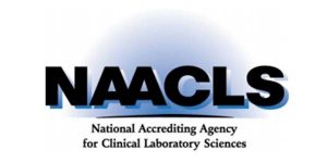 NAACLS logo - National Accrediting Agency for Clinical Laboratory Sciences