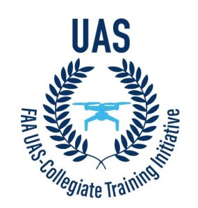 Logo for the Federal Aviation Administration's Unmanned Aircraft Systems-Collegiate Training Initiative program