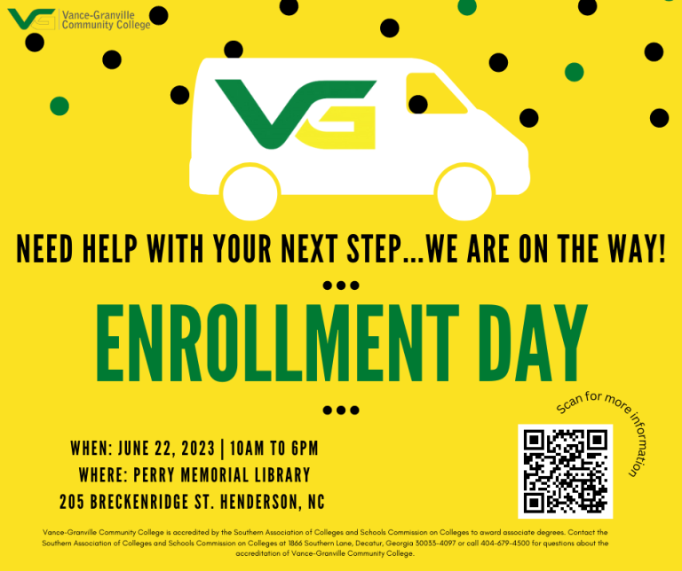 Enrollment Day June 2023 Event Information