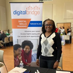 DigitalBridge executive director Erica Hixon
