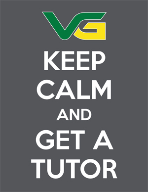 Keep Calm and Get a Tutor poster