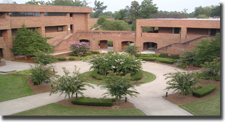 Main Campus Courtyard