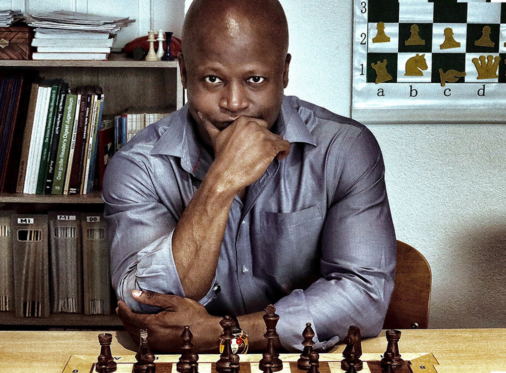 Maurice Ashley - Chess Champion