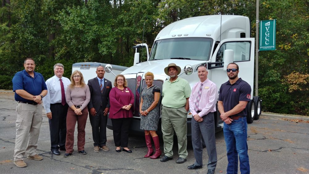 VGCC Staff in front of Truck