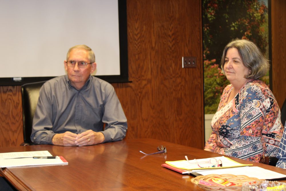 Wesley Smith and his wife Sheila Smith