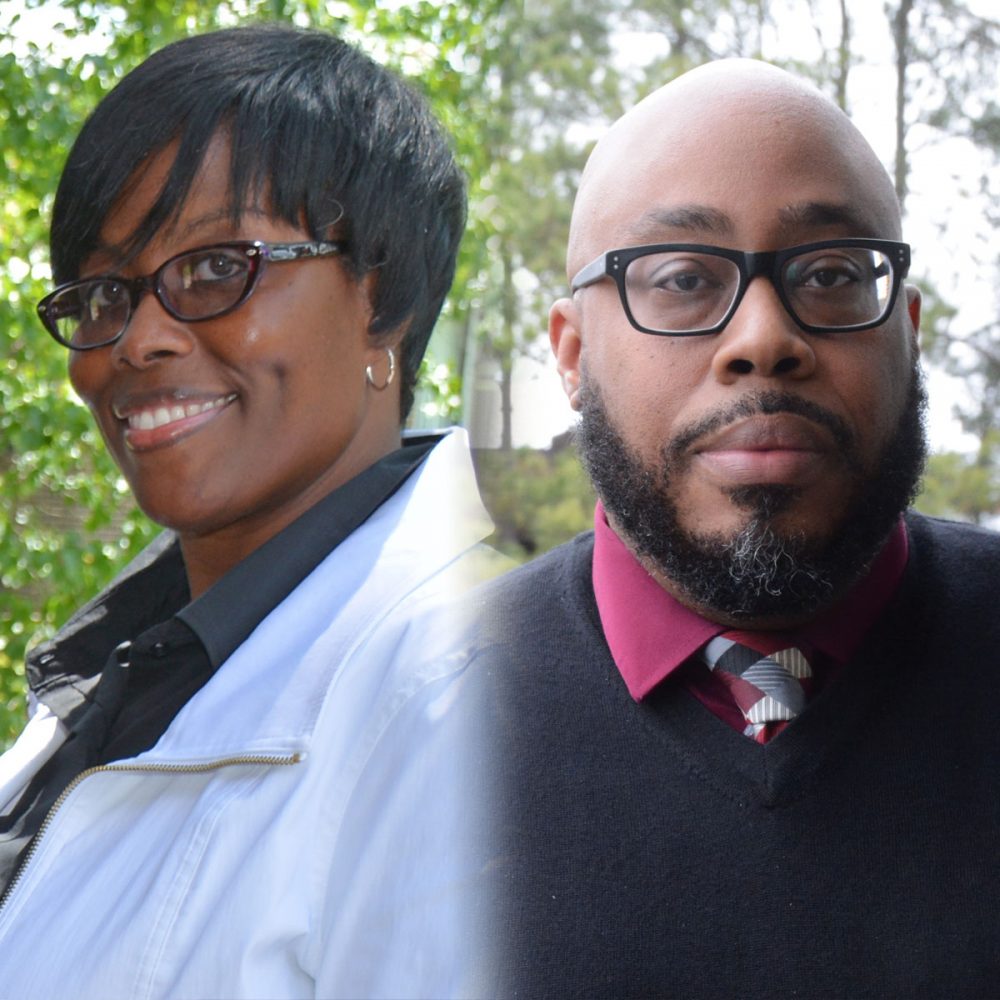 Jeff Allen and Angela Thomas image