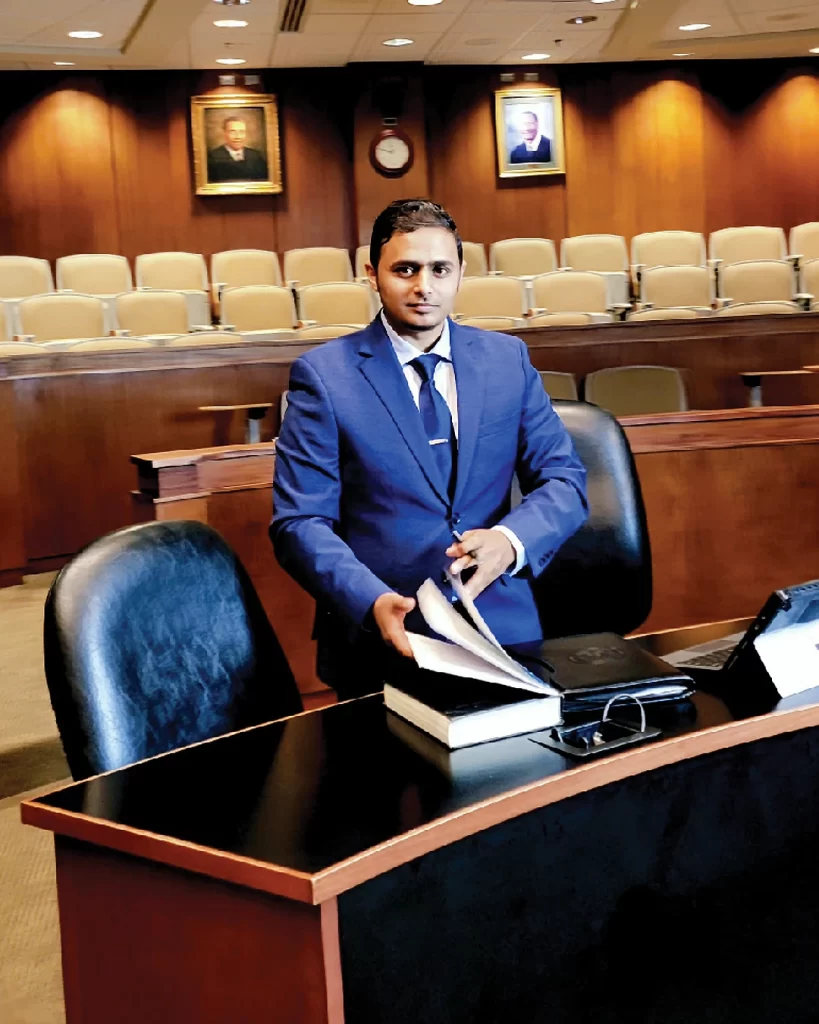 VGCC graduate Safwan Ali