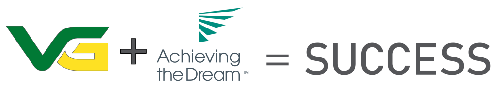 VG plus Achieving the Dream = Success