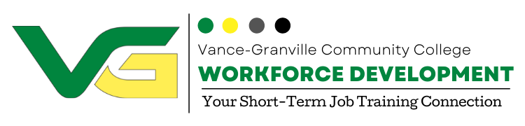 VGCC Workforce Development Logo. Your Short-Term Job Training Connection