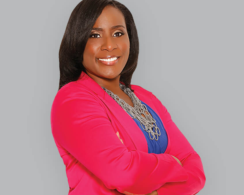 Professional headshot of Dr. Nicole Rankine