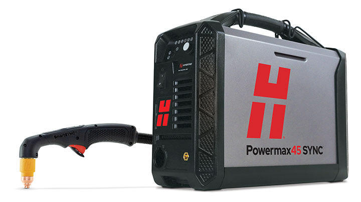 Catalog image of a handheld industrial device shaped similarly to a briefcase.